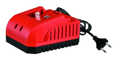 20V Lithium-Ion Battery Charger, 220V-240V Fast Charging with LED Indicator, Intelligent Charge Management, Overload Protection for 20V Batteries- 7120-25A