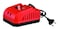 20V Lithium-Ion Battery Charger, 220V-240V Fast Charging with LED Indicator, Intelligent Charge Management, Overload Protection for 20V Batteries- 7120-25A