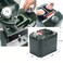 15L Metal Fuel Can with Flexible Spout, Leak-Proof Gasoline Storage Container for Outdoor and Emergency Use