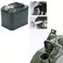15L Metal Fuel Can with Flexible Spout, Leak-Proof Gasoline Storage Container for Outdoor and Emergency Use