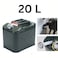 20L Metal Fuel Can with Flexible Spout, Leak-Proof Gasoline Storage Container for Outdoor and Emergency Use