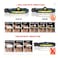 Rechargeable LED Headlamp with Type-C USB Charging, Power Display, XPG+COB Dual Light Modes, Gesture Control, Adjustable Focus and Zoom, Lightweight Waterproof Head Torch for Camping, Hiking, and etc