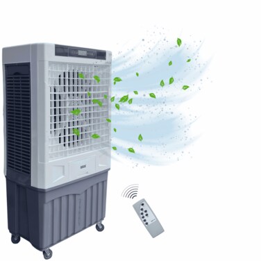 Bonai Portable Air Cooler with Remote - Portable AC Unit with 150L Water Capacity, Cooling Fan for 100-150 m&sup2;, 900W Motor, 26000 m&sup3;/h Air Volume - Cool, Eco-Friendly, Natural Comfort, 27KG