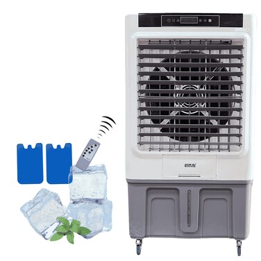 Bonai 120L Air Cooler &ndash; Energy-Efficient Evaporative Air Cooler with Water Tank &amp; Ice Packs, Cooler for Home &amp; Office, Multiple Speeds &amp; Oscillation