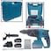 Bonai Cordless Rotary Hammer Drill 26mm, Brushless, 168VF Battery, 7.0Ah, 1000 RPM Concrete Hammer, Industrial Hammer Drill with 2 Batteries, Charger, Depth Gauge, Support Handle