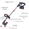 Bonai Cordless Grass Trimmer, 168Vf Brush Cutter/Weed Wacker/Lawn Edger, 7.0Ah Battery, 21V Output, 30000r/min, 50-60Hz, 240V - Efficient Gardening Tool, BN-HK042