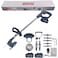 Bonai Cordless Grass Trimmer, 168Vf Brush Cutter/Weed Wacker/Lawn Edger, 7.0Ah Battery, 21V Output, 30000r/min, 50-60Hz, 240V - Efficient Gardening Tool, BN-HK042