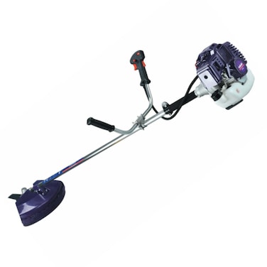 Makute Gasoline Grass Trimmer, 52CC 2-Stroke Brush Cutter, 1800W Heavy-Duty Lawn Tool with 26mm Shaft, Professional Grass Cutter for Gardens, Lawns, Farms, and Parks, BC003