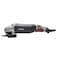 Makute Angle Grinder 1400W &ndash; 4.5-inch Corded Angle Grinder with 220-240V, 10800r/min No Load Speed, 100/115/125mm Disc Diameter, Aluminum Housing, Shaft Lock, Angle Grinder Accessories Included, AG007