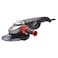Makute Angle Grinder, 2400W Motor, 180/230mm Drill Chuck, 6000 RPM, Variable Speed Control, Forward/Reverse Operation, 360&deg; Adjustable Handle, Soft Grip for Comfort, AG026