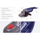 Makute Angle Grinder, 2400W Motor, 180/230mm Drill Chuck, 6000 RPM, Variable Speed Control, Forward/Reverse Operation, 360&deg; Adjustable Handle, Soft Grip for Comfort, AG026