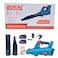 Bonai Cordless Leaf Blower, 168VF Li-Ion Battery, 24000 RPM, Lightweight Portable Blower with 2 Batteries, Charger, and Nozzles for Home, Garden, and Outdoor Cleaning, BN-HKBL020