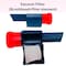 Boss Lifestyle Cordless Handheld Car Vacuum and Air Blower, Mini Electric Hand Vacuum, 6-Speed Turbo Fan, Rechargeable High-Power Air Dust Blower, Portable for Laptop and PC Cleaning