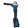 Bonai Cordless Brushless Angle Grinder 21V Lithium Battery Powered AngleGrinder Tool 115mm Grinding Head No Load Speed 0 to 10000rpm Battery Angle Grinder for Cutting and Polishing, Model MT 21V