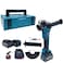Bonai Cordless Brushless Angle Grinder 21V Lithium Battery Powered AngleGrinder Tool 115mm Grinding Head No Load Speed 0 to 10000rpm Battery Angle Grinder for Cutting and Polishing, Model MT 21V