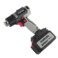 Makute Heat Gun CHG002-B - Cordless Hot Air Gun with 300-500&ordm;C Temperature Range, 120-210L/min Air Flow, 20V Brush Engine, 4000mAh Battery, Fast Heating, Overheating Protection