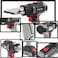 Makute Heat Gun CHG002-B - Cordless Hot Air Gun with 300-500&ordm;C Temperature Range, 120-210L/min Air Flow, 20V Brush Engine, 4000mAh Battery, Fast Heating, Overheating Protection