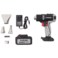 Makute Heat Gun CHG002-B - Cordless Hot Air Gun with 300-500&ordm;C Temperature Range, 120-210L/min Air Flow, 20V Brush Engine, 4000mAh Battery, Fast Heating, Overheating Protection