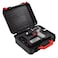 Makute Heat Gun CHG002-B - Cordless Hot Air Gun with 300-500&ordm;C Temperature Range, 120-210L/min Air Flow, 20V Brush Engine, 4000mAh Battery, Fast Heating, Overheating Protection