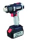 Makute Heat Gun CHG002-B - Cordless Hot Air Gun with 300-500&ordm;C Temperature Range, 120-210L/min Air Flow, 20V Brush Engine, 4000mAh Battery, Fast Heating, Overheating Protection