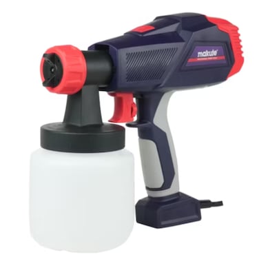Makute Electric Paint Sprayer, 450W High Power, 800ml Paint Reservoir, Adjustable Flow Control, Sector Spray Pattern, for Home &amp; Outdoor Painting Projects, SG121