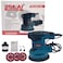 Bonai BN-GW2-125 Orbital Sander, 1000W, 230-240V, 6-Speed, 125mm Pad, Self-Vacuum Dust Collection, Includes P60, P80, P120 Sandpapers, 7000-13000rpm.
