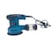 Bonai BN-GW2-125 Orbital Sander, 1000W, 230-240V, 6-Speed, 125mm Pad, Self-Vacuum Dust Collection, Includes P60, P80, P120 Sandpapers, 7000-13000rpm.