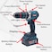 Bonai Cordless Drill Set, 65N.m Torque, 168VF, 7.0Ah Battery, 13mm Chuck, Brushless Power Drill &amp; Hammer, BN-13m-1