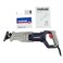 Makute Electric Reciprocating Saw, 950W Power, 220-240V, Variable Speed (0-2800 RPM), 20mm Stroke for Cutting Wood, Aluminum, and Metal- RS121