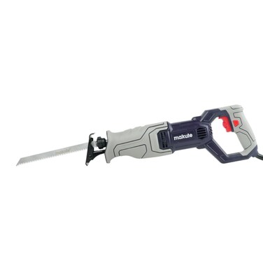 Makute Electric Reciprocating Saw, 950W Power, 220-240V, Variable Speed (0-2800 RPM), 20mm Stroke for Cutting Wood, Aluminum, and Metal- RS121