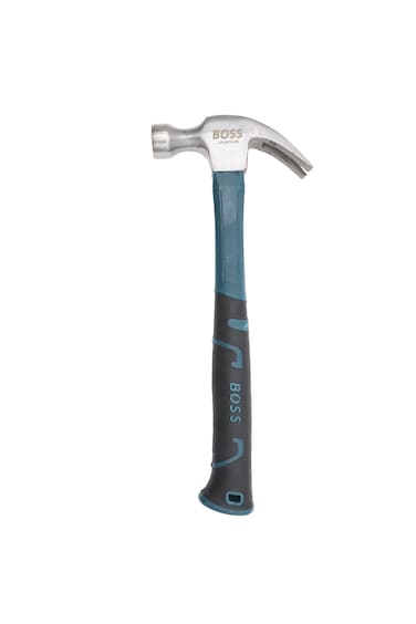 BOSS LIFE STYLE Rip Claw Hammer - 620g Weight, Blue Vanadium Steel