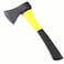 BOSS LIFE STYLE Gardening Tools Hatchet Axe Fiberglass Body Rubberized Handle Wood Cutting Axe, Camping Axe, Safety Axe 1 Kg