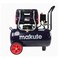 Makute 30L Oil-Free Piston Air Compressor (AC121-30W) &ndash; 90L/min Nominal Volume Flow, 210L/min Exhaust Gas Volume, 2850 RPM, Portable &amp; Low Noise for All Your Tasks