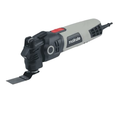 Makute MF122 400W Oscillating Multi Tool &ndash; Variable Speed Wood Trimmer, Sander &amp; Cutter (15000&ndash;22000 RPM, 3.5&deg; Angle, 3m Cable, 220-240V/110V)