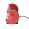Makute 125mm Bench Grinder, 250W Induction Motor, Heavy Duty Cast Iron Base, 3000 RPM for Sharpening, Deburring, Rust Removal, and Metal Polishing, SIST-125