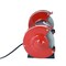 Makute 125mm Bench Grinder, 250W Induction Motor, Heavy Duty Cast Iron Base, 3000 RPM for Sharpening, Deburring, Rust Removal, and Metal Polishing, SIST-125