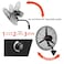 Bonai 26-Inch Wall Fan, 230W, 145 m&sup3;/min Airflow, Durable Metal Pedals, Ideal for Bedroom, HK-ST-65