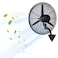 Bonai 26-Inch Wall Fan, 230W, 145 m&sup3;/min Airflow, Durable Metal Pedals, Ideal for Bedroom, HK-ST-65