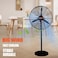 Bonai 26-Inch Stand Fan, Oscillating, 230W, 145 m&sup3;/min Airflow, 220-240V, 50-60Hz, for Bedroom, Living Room, Out Door Activites - Model HK-ST-65