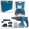 168VF Cordless Rotary Hammer Drill with 360&deg; Rotating Handle, 26mm, Overheat Protection,Multi-Function,1000rpm,Brushless Motor, Heavy-Duty,Quick Bit Change Drill