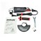 1400W  Angle Grinder with 100mm, 115mm, 125mm Versatile Disc Sizes, 10,800 RPM, M10/M14 Spindle Thread, Shaft Lock System Aluminum Housing - AG007