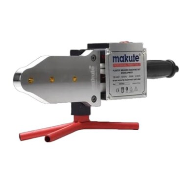 2000W Plastic welding machine set with Adjustable Temperature, 20-63mm Mould Size, 0-300&deg;C Temperature Range Two-Color Indicator Rapid Heating (PW001)