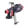 1200ML Electric Spray Gun with 550W, &Oslash;1.0/1.8/2.5mm Nozzle Size, 32000rpm, Adjustable Nozzles, Multi-Purpose Spraying,LED Light, 50 din/sec Max Viscosity for paints, varnishes, stains, and more -SG131