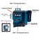 16-Line 4D Green Beam Laser Level: High-Precision, Self-Leveling Tool for Indoor &amp; Outdoor Projects