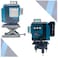 16-Line 4D Green Beam Laser Level: High-Precision, Self-Leveling Tool for Indoor &amp; Outdoor Projects