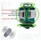 16-Line 4D Green Beam Laser Level: High-Precision, Self-Leveling Tool for Indoor &amp; Outdoor Projects