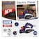 600W Electric Planer EP111 - 16000RPM, 82mm Dual Planing for Smoothing, Leveling &amp; Trimming Wood Surfaces, Edges &amp; Doors