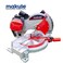 255mm Miter Saw, 1800W, 6000RPM, Adjustable Cutting Angles &amp; Dual Bevel Lock for Wood, Metal &amp; More &ndash; MS005