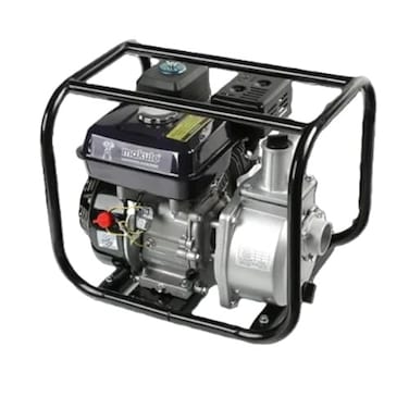 2-Inch Outlet Gasoline Water Pump, 30m Max Lift, 8m Suction Height, 32m&sup3;/h Max Flow for Gardens, Farms, Floods &amp; Drainage &ndash; WP20