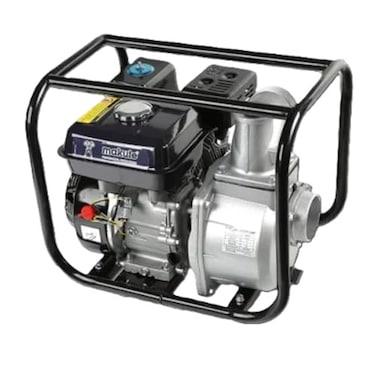 3-Inch Outlet Gasoline Water Pump, 27m Max Lift, 60m&sup3;/h Flow Rate, 8m Max Suction Height for Farms, Homes, Irrigation &amp; Drainage &ndash; WP30